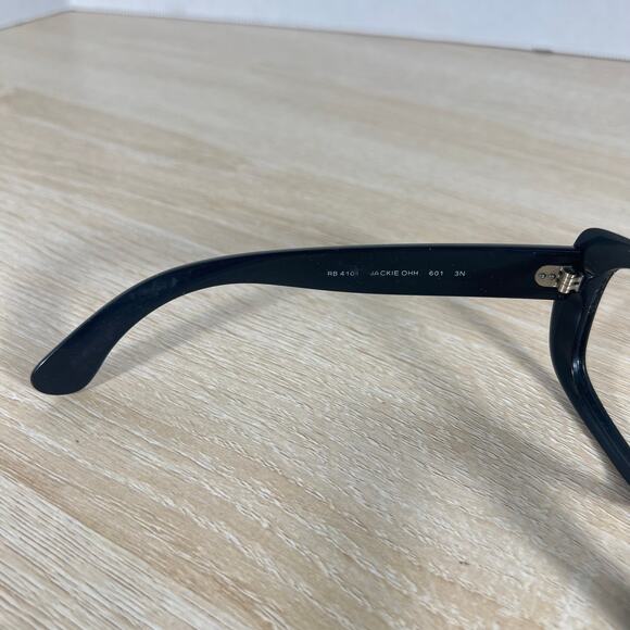 Ray-Ban RB4101 Jackie Ohh 601 Black Sunglasses FRAMES ONLY Italy